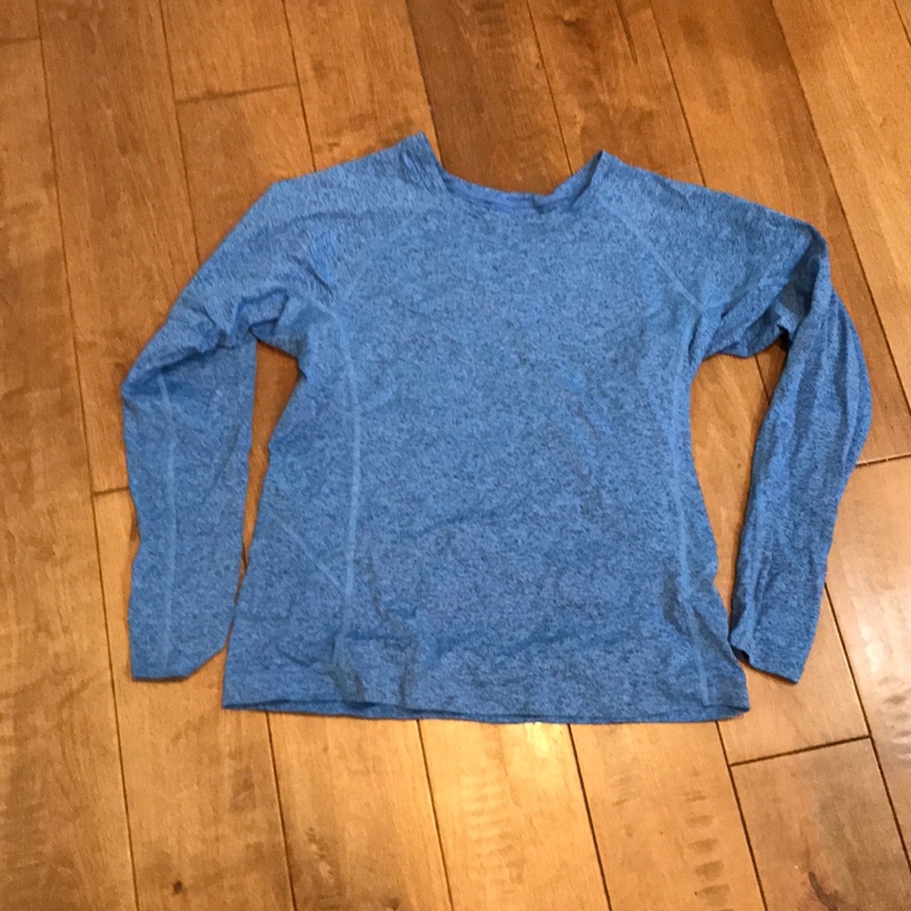 Llbean rash guard surf swim shirt M - Picture 3 of 8